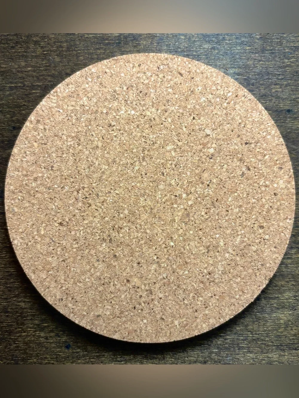 Denver Nuggets Logo Laser Engraved Cork Coaster